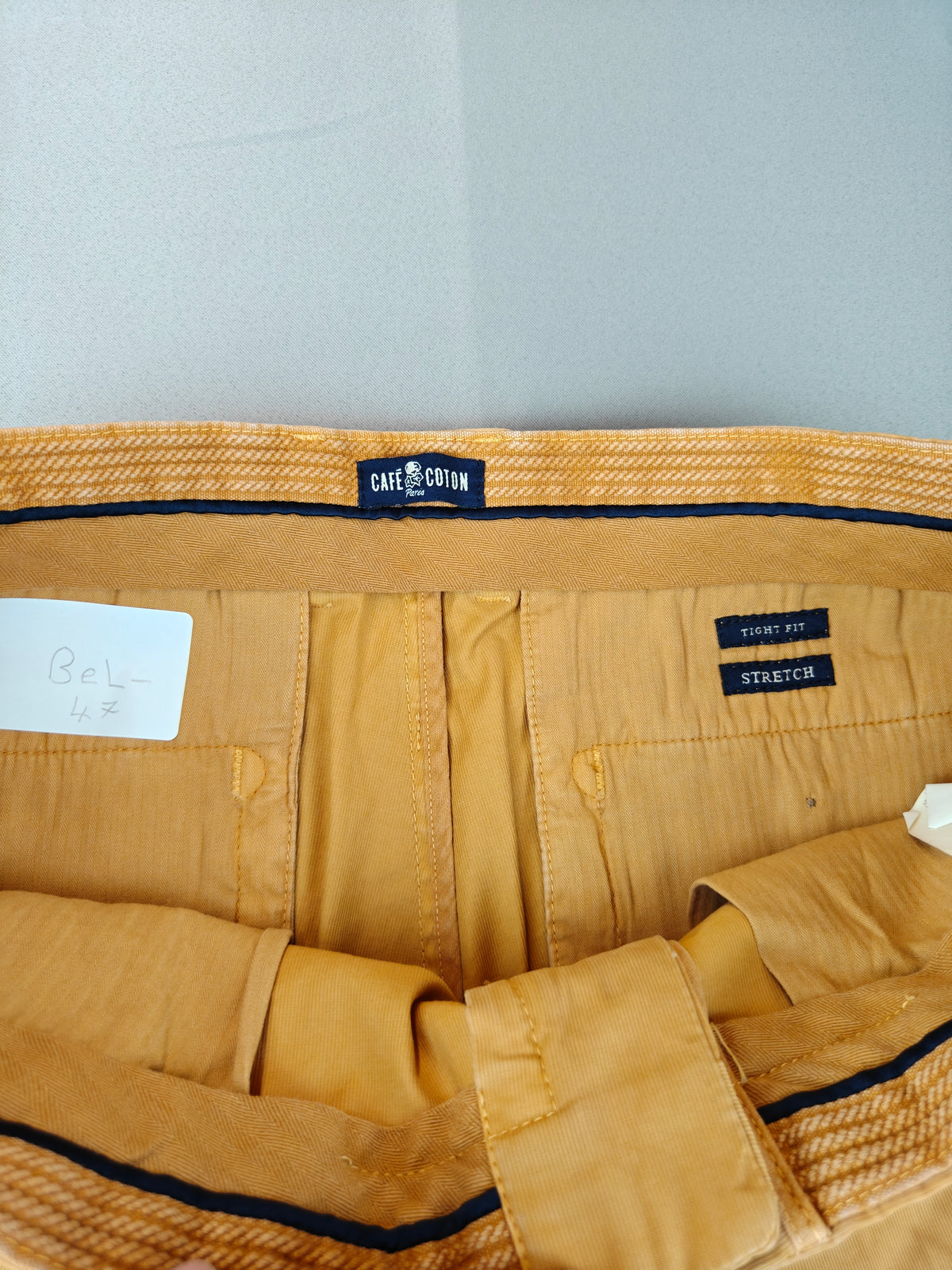 Cafe coton jeans şort 36 BEDEN