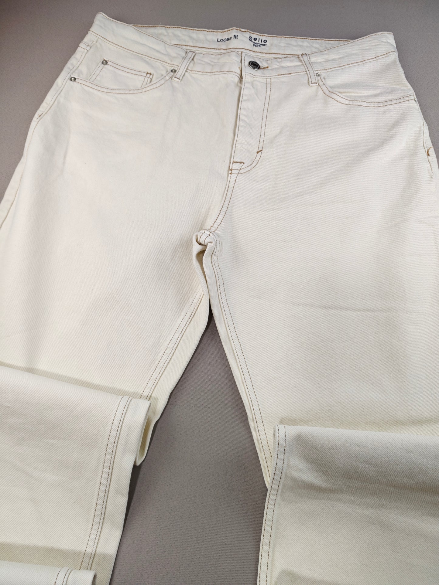 Celio loose fit jeans 36 BEDEN