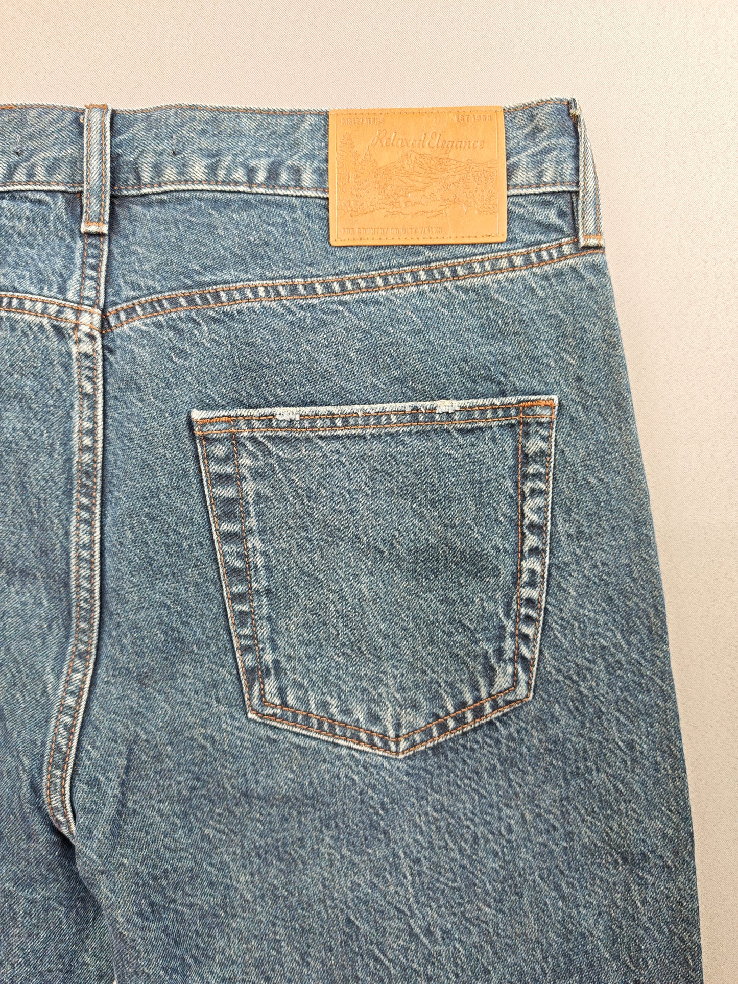 Sisley jeans 34 BEDEN
