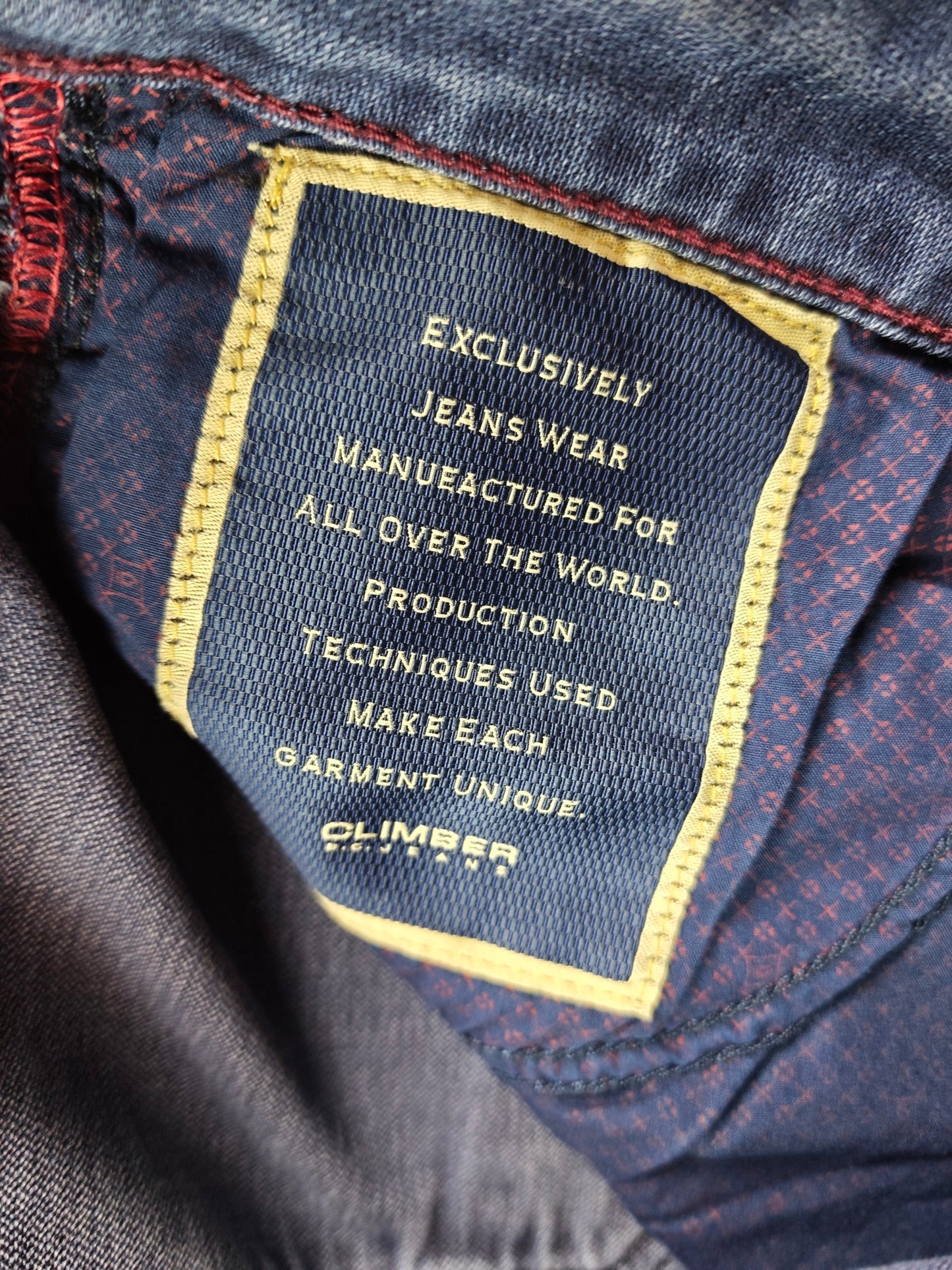 Climber jeans 32 beden