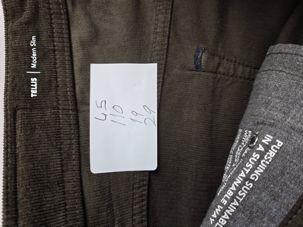 Andriano Goldschmıed jeans kadife 34 BEDEN