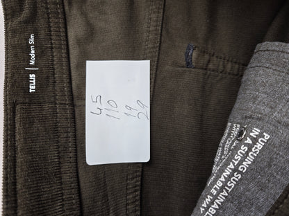 Andriano Goldschmıed jeans kadife 34 BEDEN