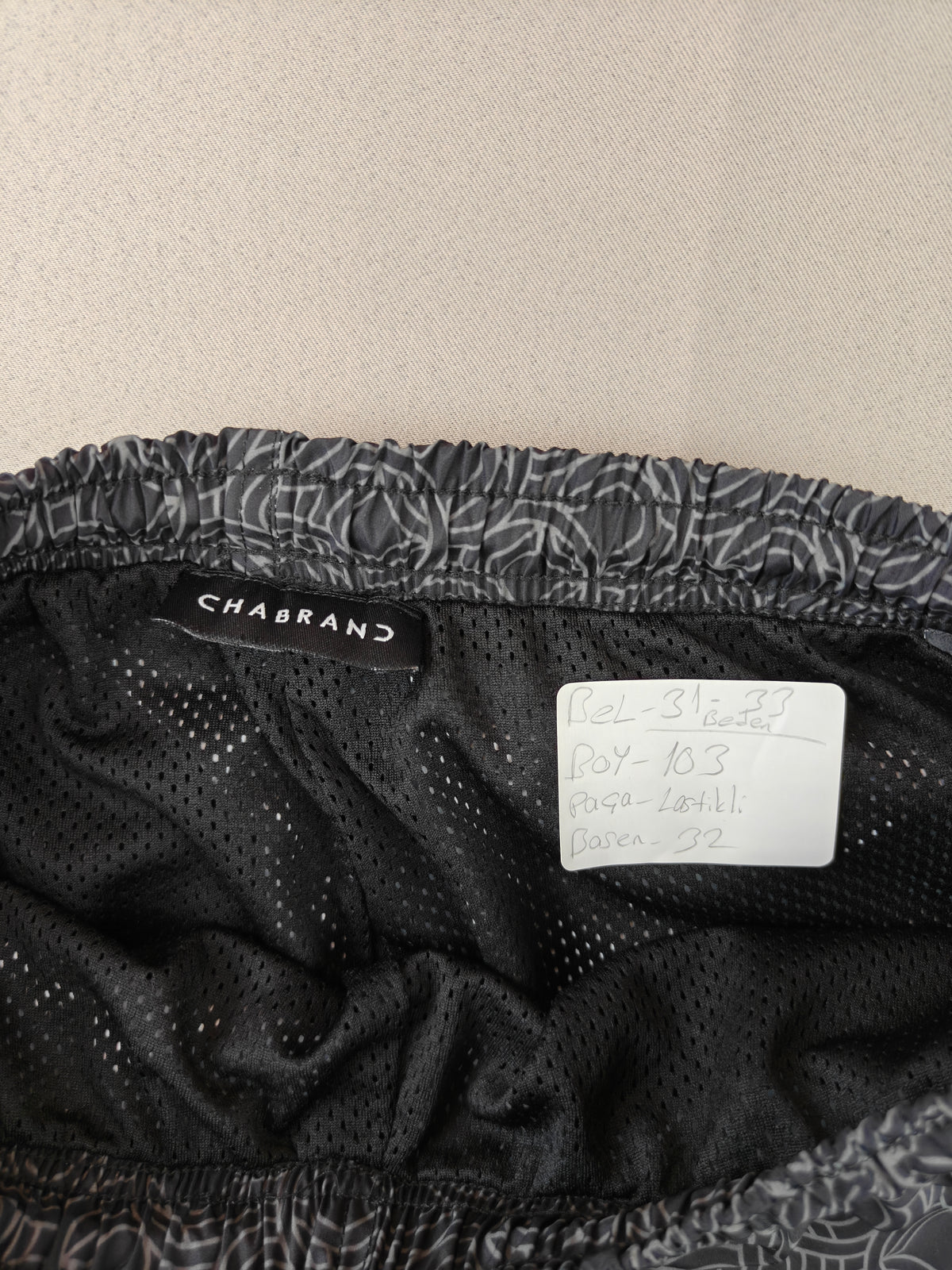 Chabranc eşofman 33 beden