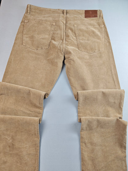 Andriano Goldschmıed jeans kadife 38 BEDEN