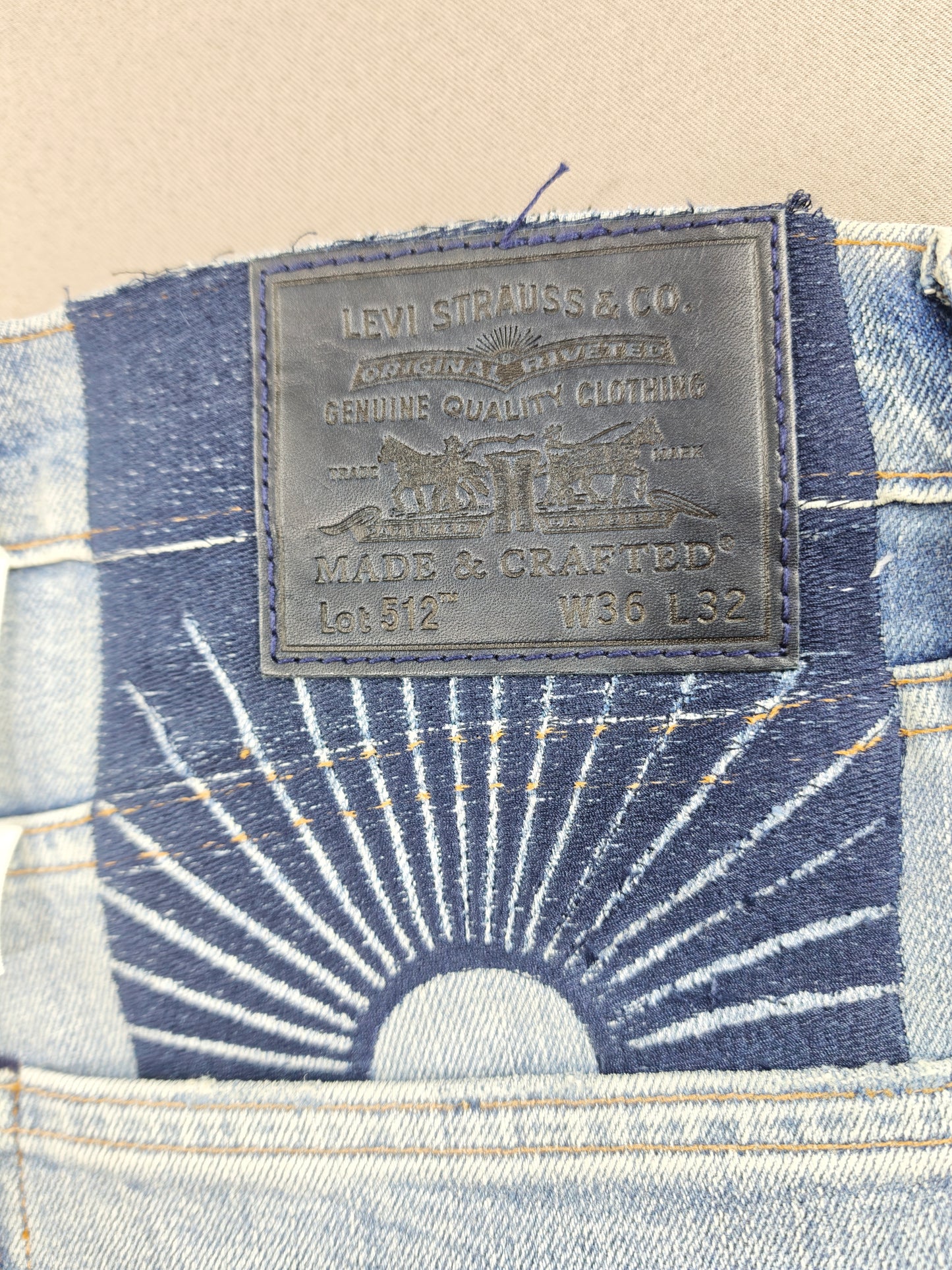 Levi's made crafted 36 BEDEN