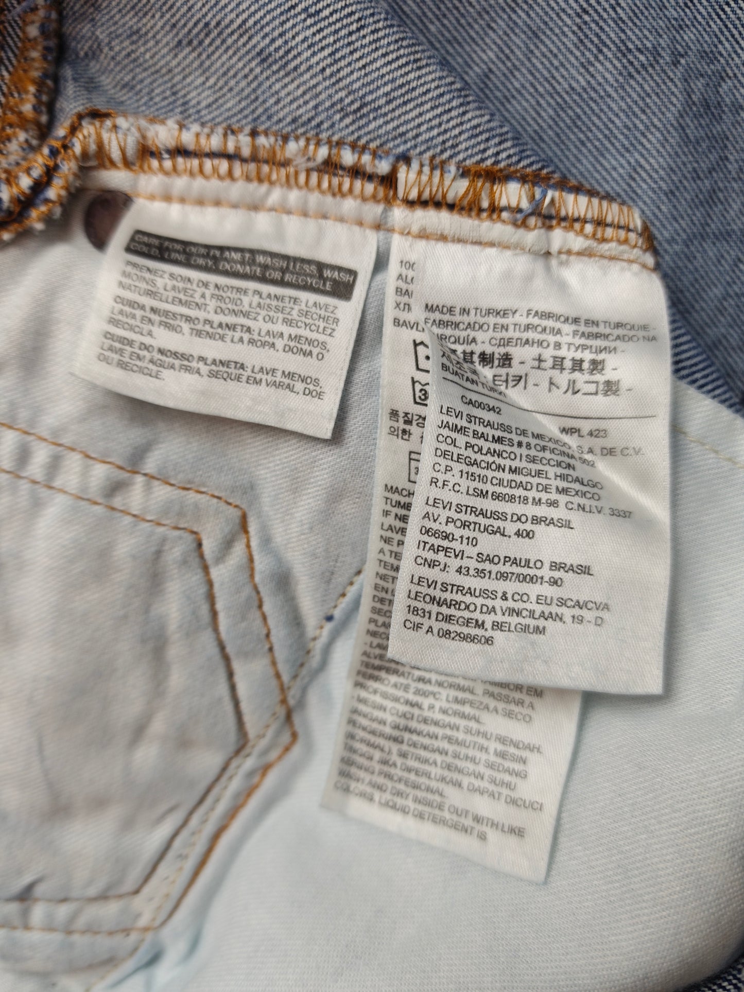 Levi's made crafted 38 BEDEN