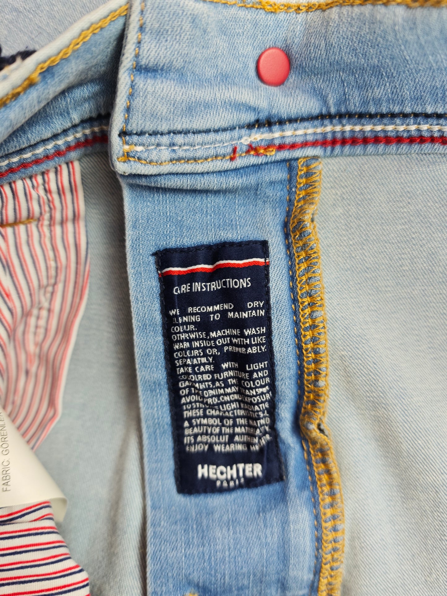 Daniel hechter jeans numune 34 BEDEN