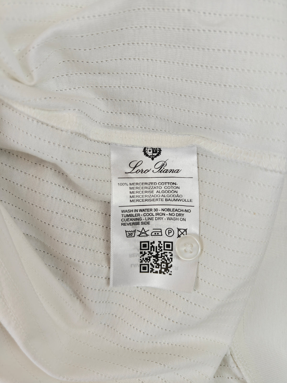 Lora piana polo yaka tişört  xxxl beden