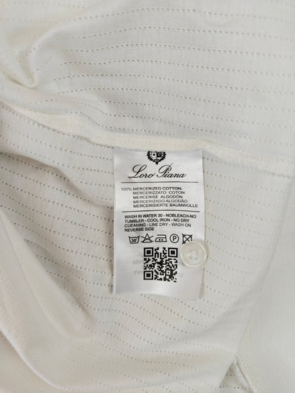 Lora piana polo yaka tişört  xxxl beden