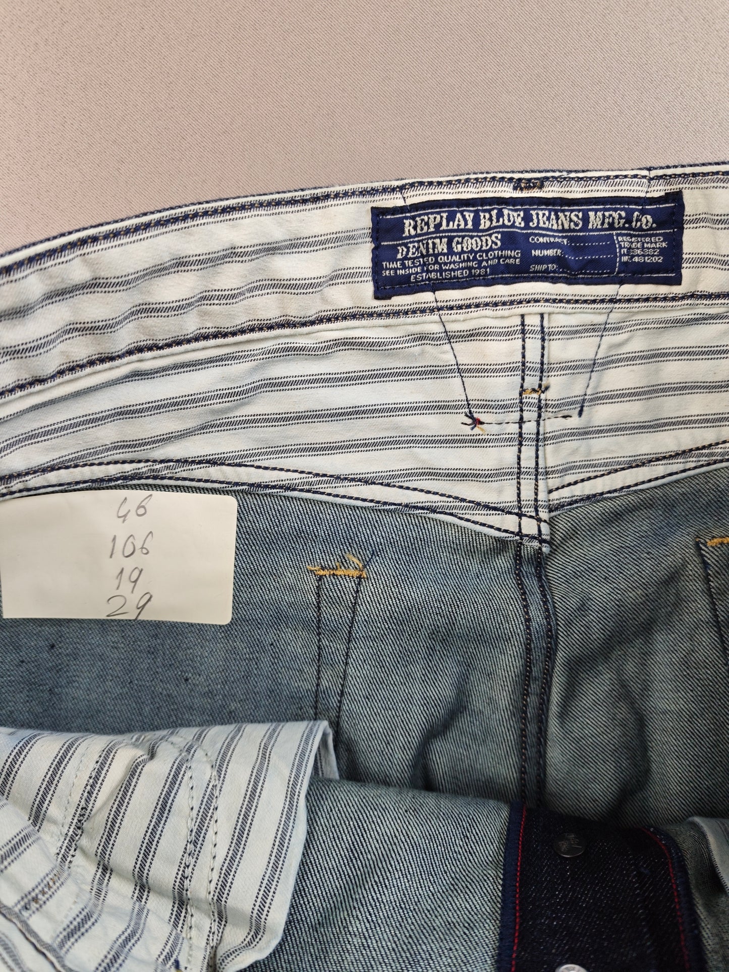 Ripley jeans 34 BEDEN
