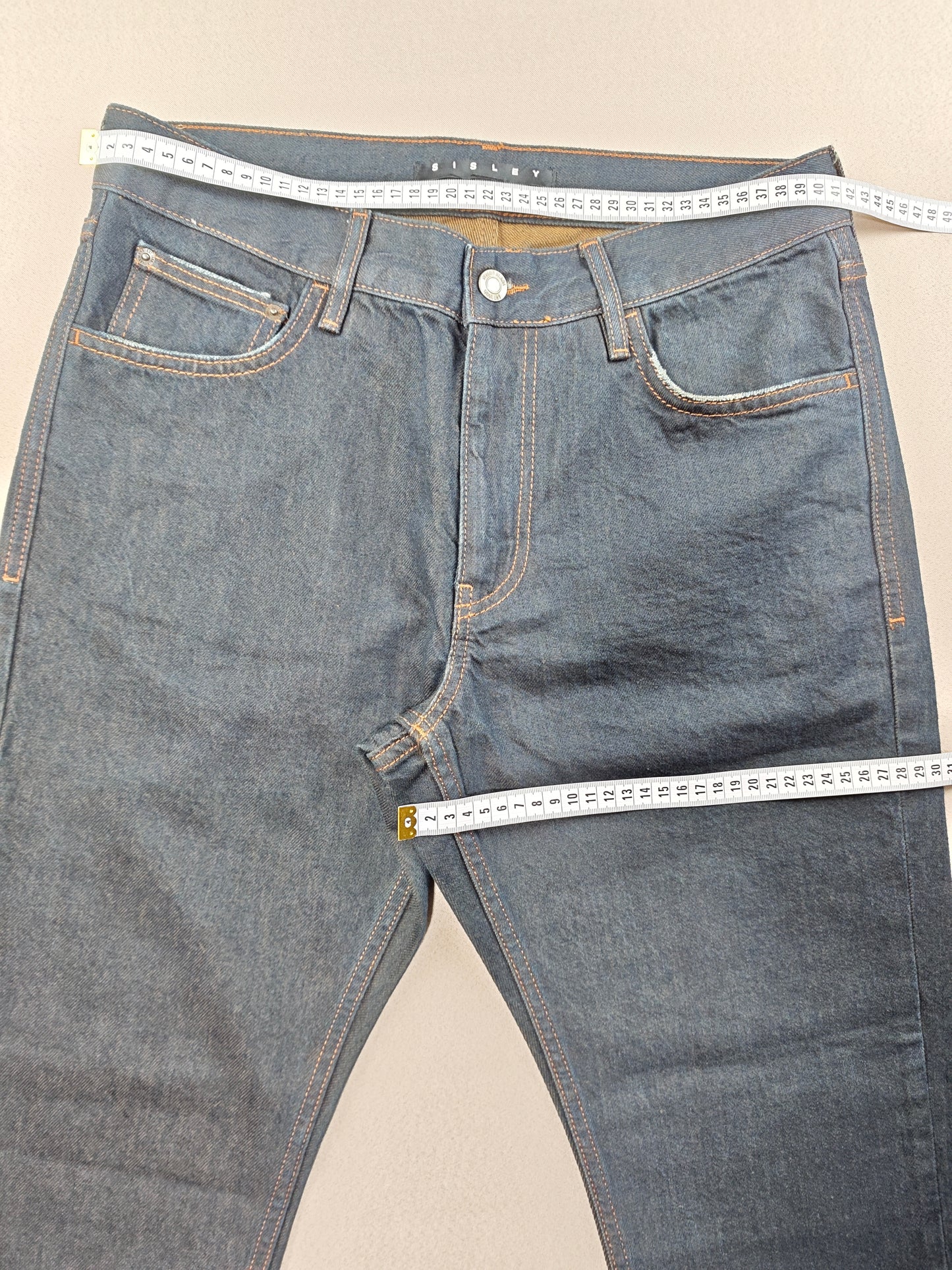 Sisley jeans 32 BEDEN