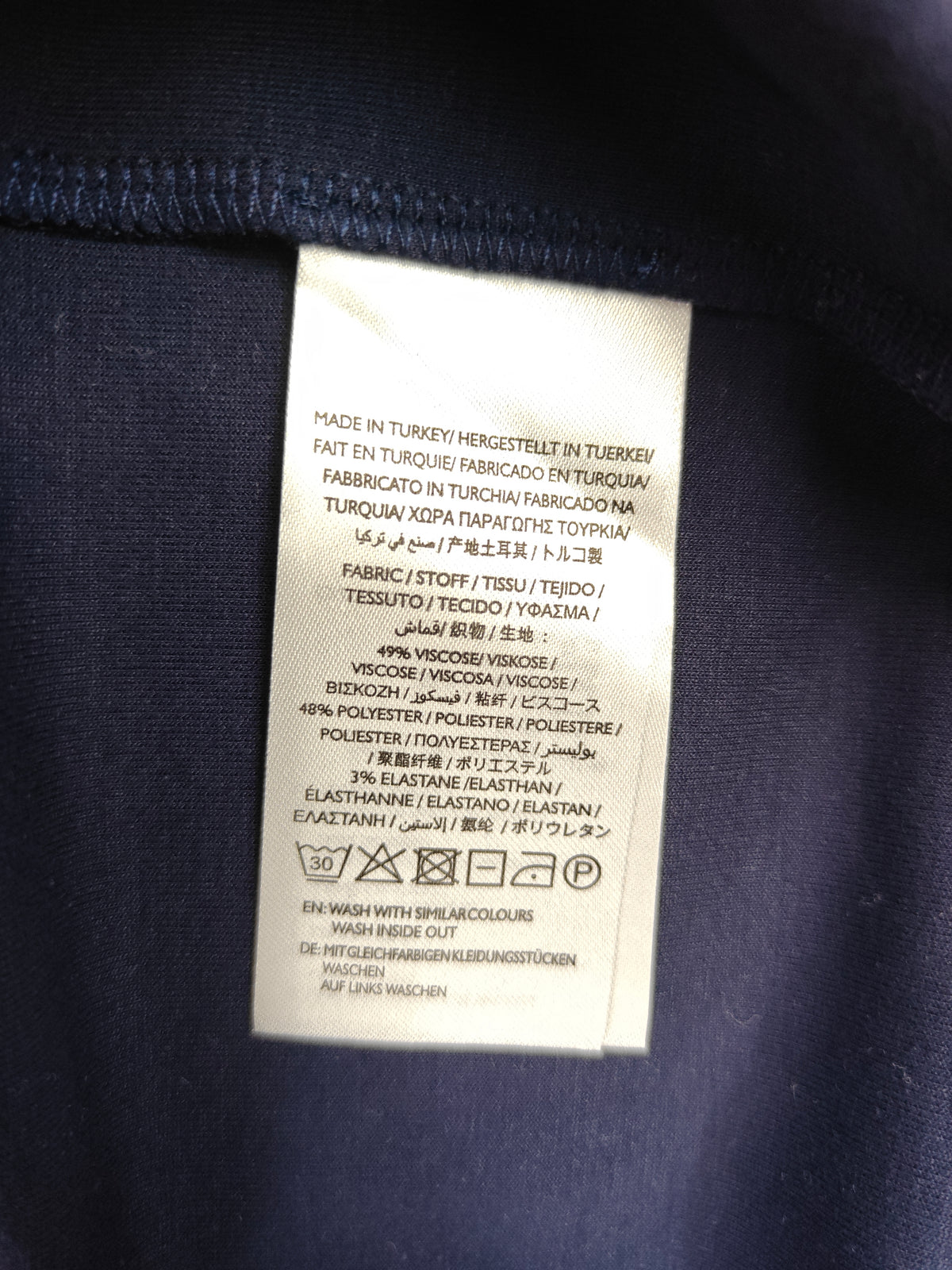 Gant polo sivitşört yaka m beden