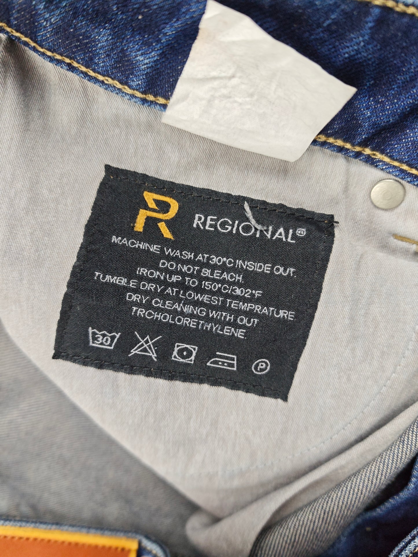 Regional jeans 33 beden