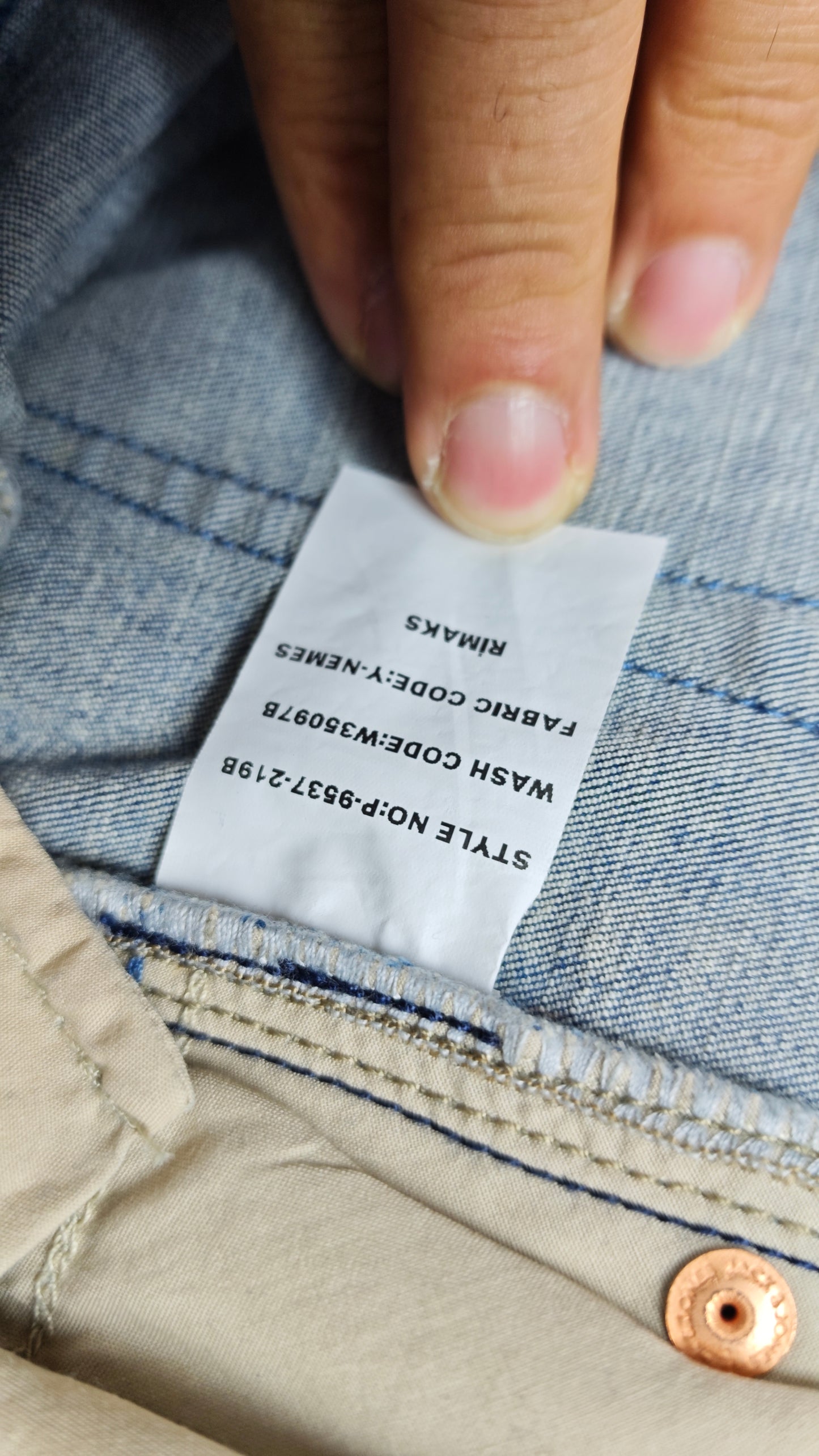 Jack Jones numune 33 beden