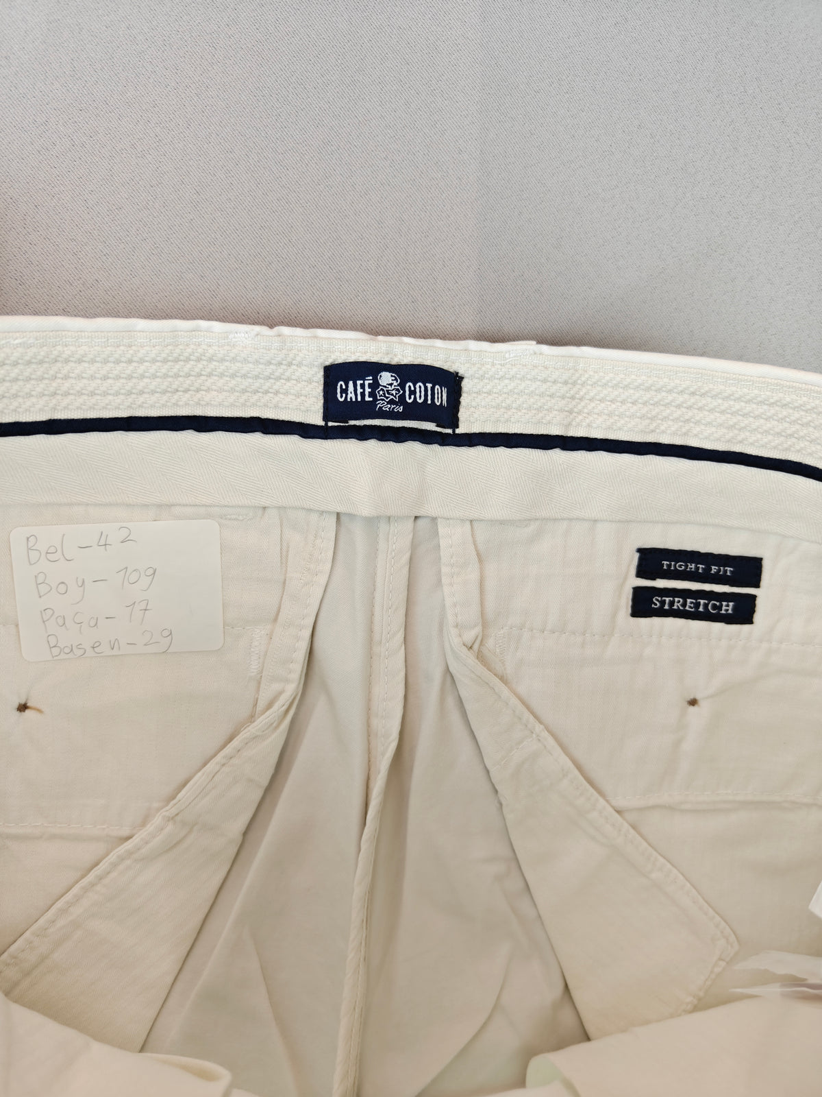 Cafe coton jeans 32 beden