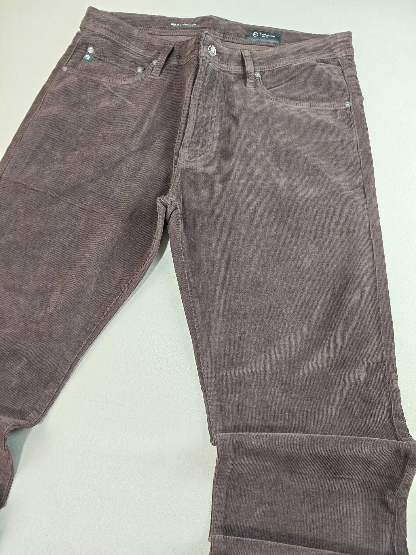 Andriano Goldschmıed jeans kadife 34 BEDEN