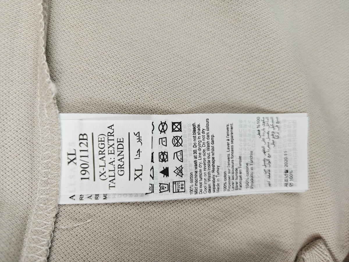 Allsaints polo yaka tişört L beden