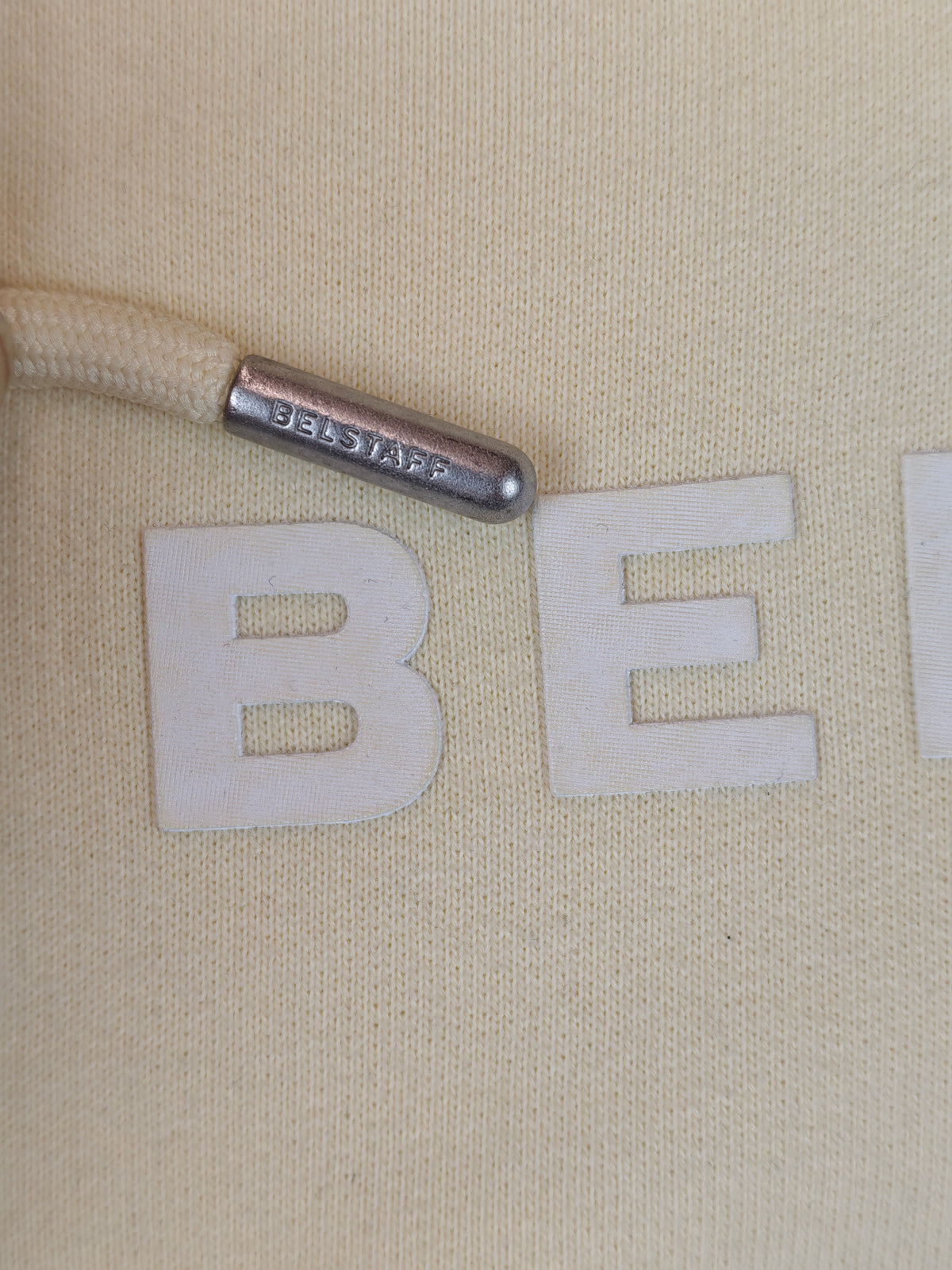 Belsttaf kapşonlu sweatshirt m beden
