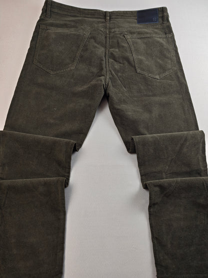 Andriano Goldschmıed jeans kadife 38 BEDEN