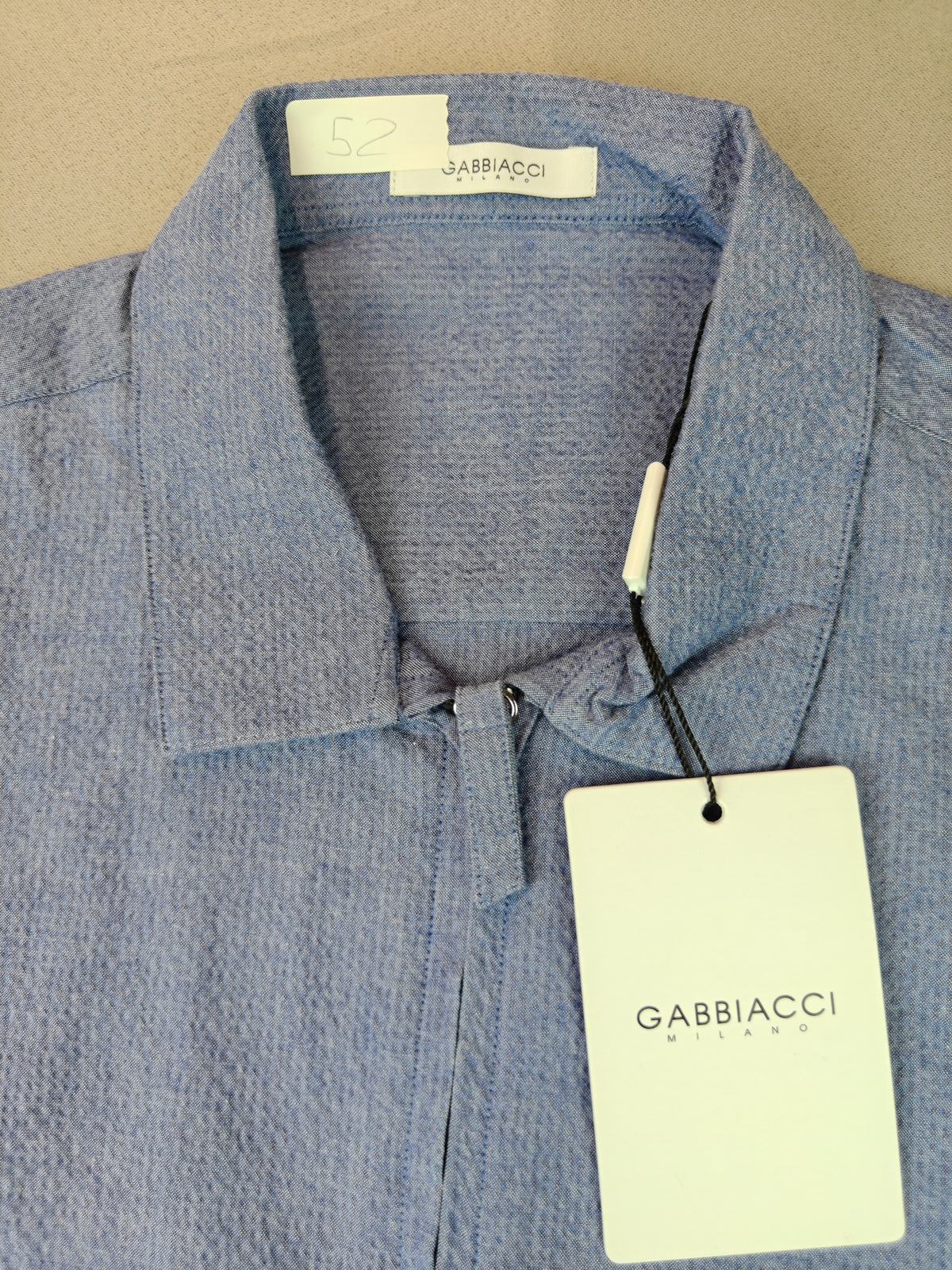 GABBIACCİ gömlek fermuarlı m beden