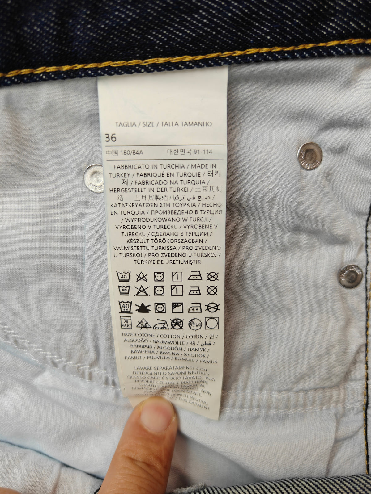 Sisley jeans 36 BEDEN