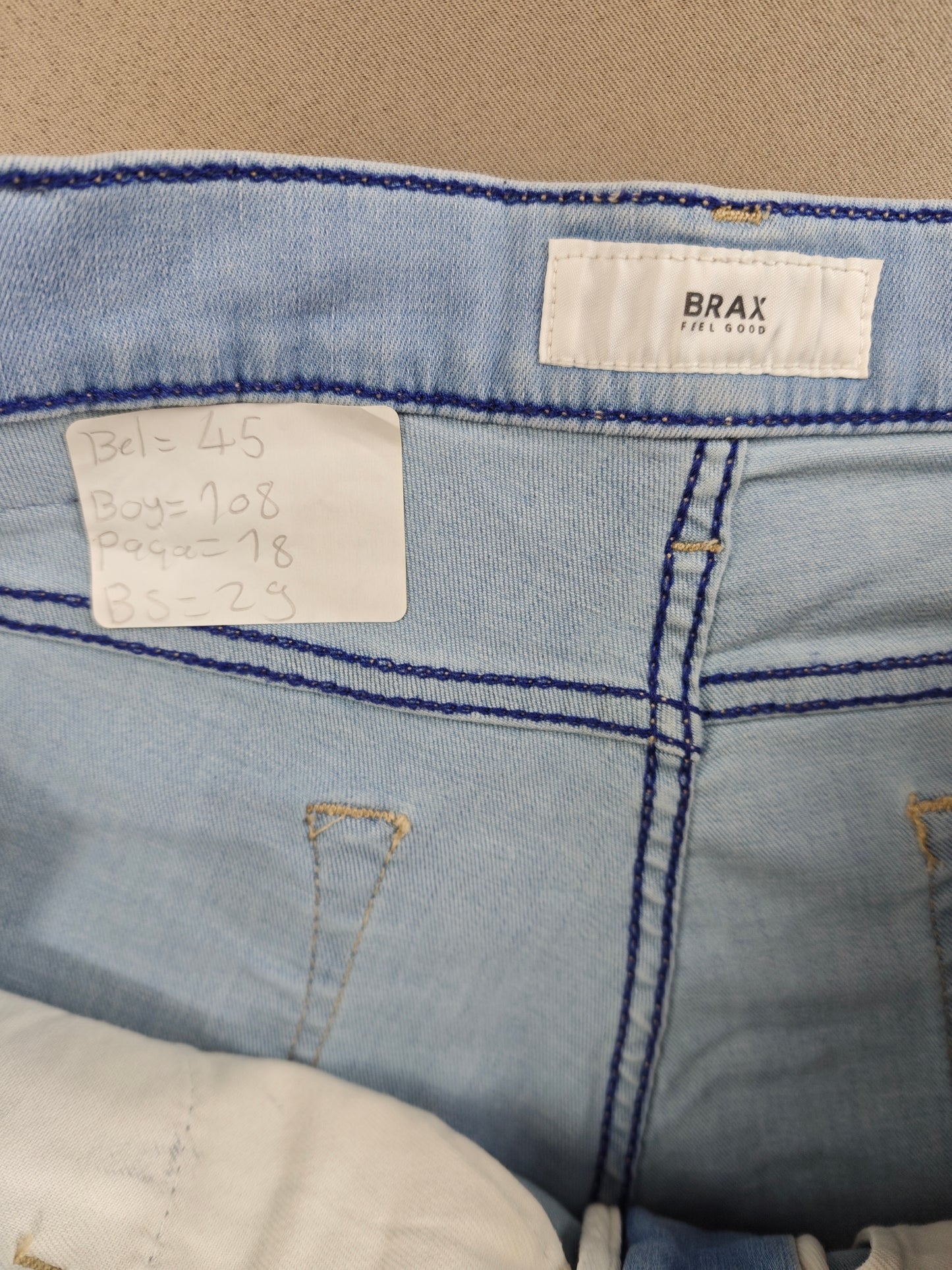 Brax feel good jeans 34 BEDEN