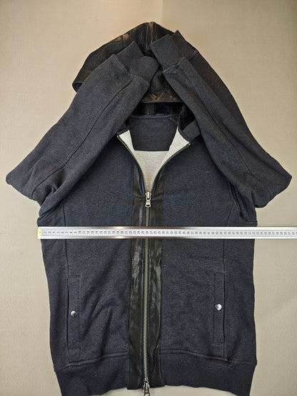 Besttaf fermuarlı kapşonlu sweatshirt m beden