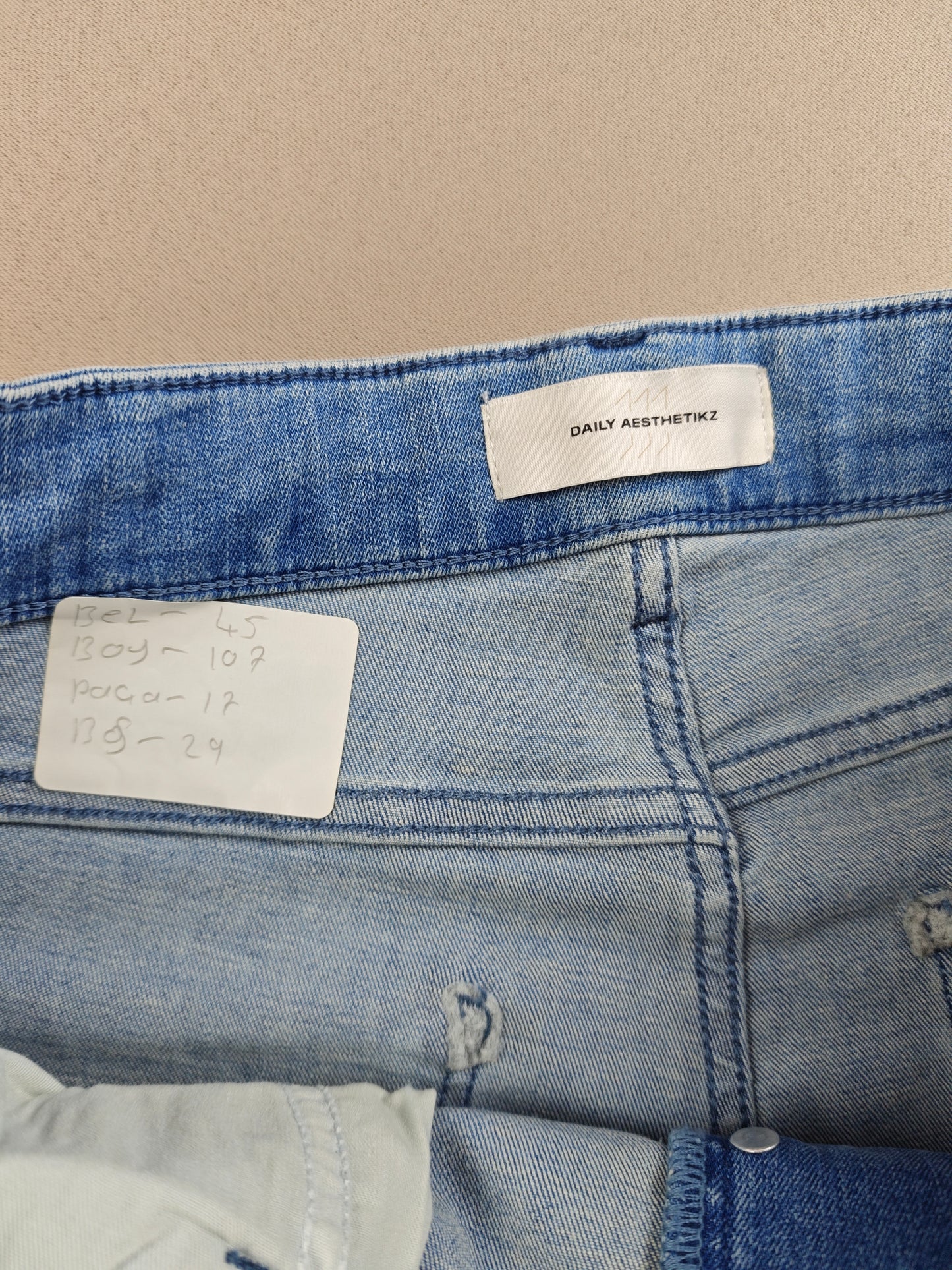 Aesthetıkz jeans 34 BEDEN