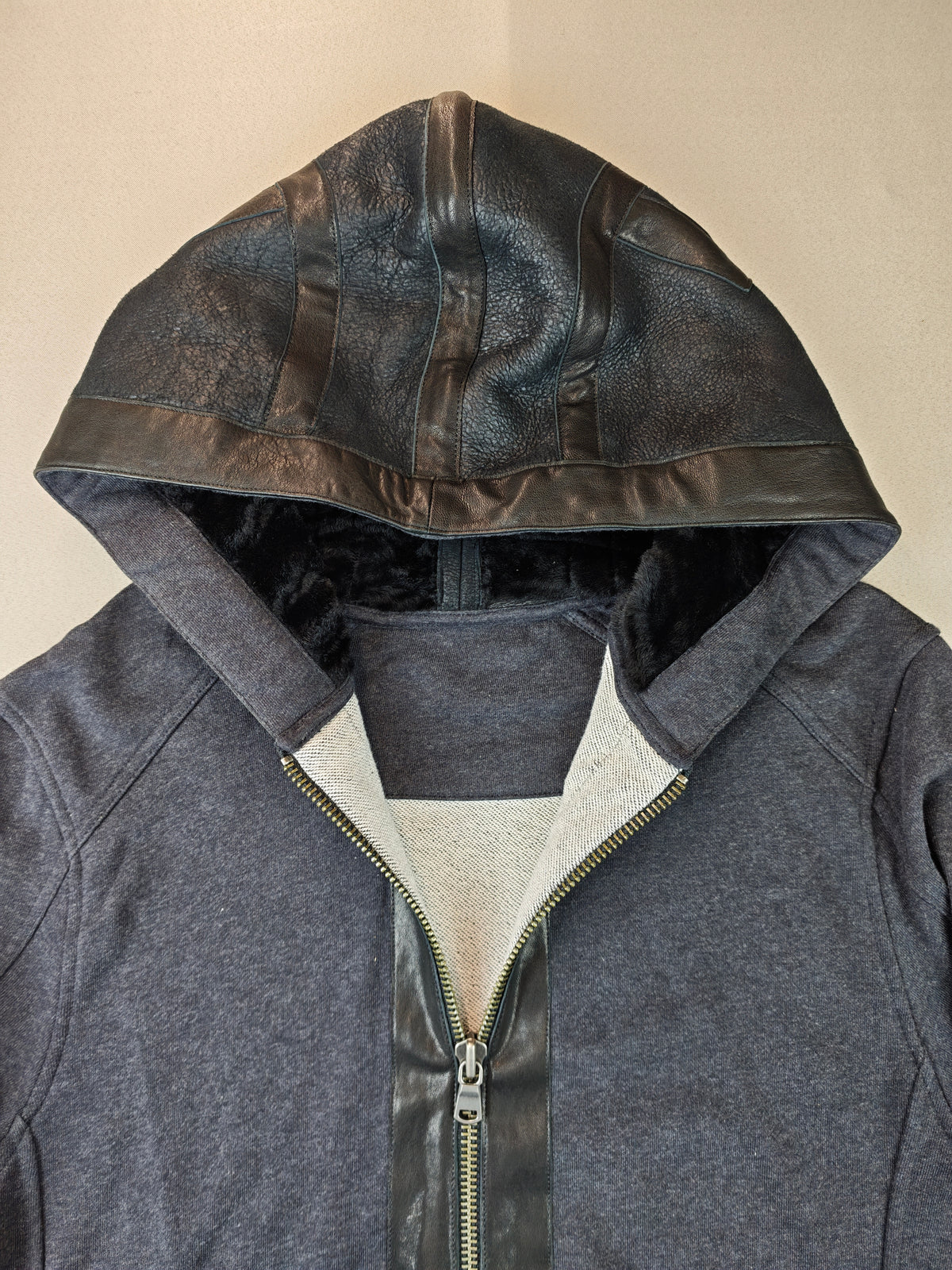 Besttaf fermuarlı kapşonlu sweatshirt m beden