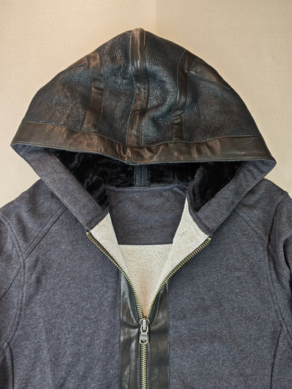 Besttaf fermuarlı kapşonlu sweatshirt m beden