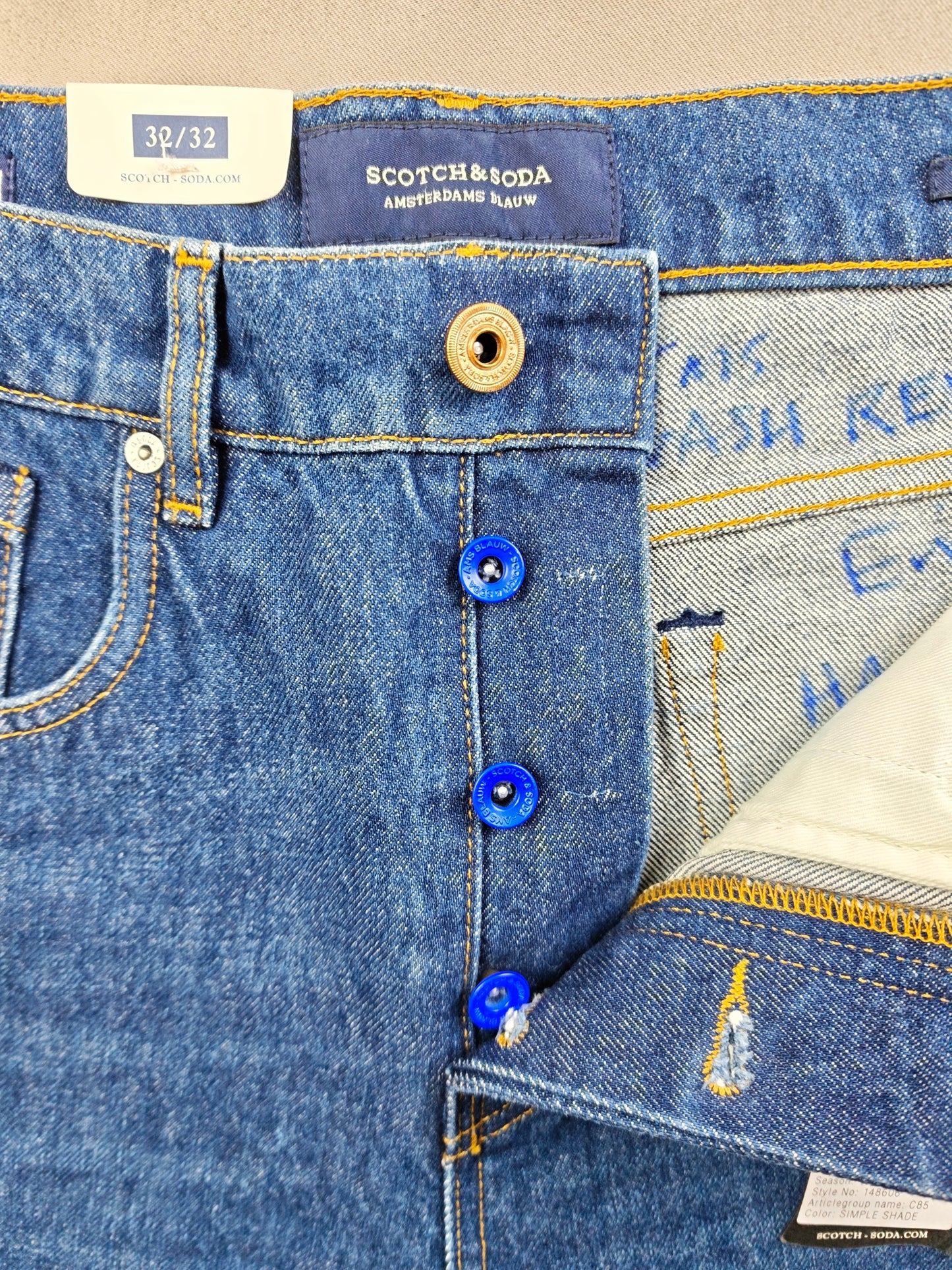 Scotch soda 32 beden