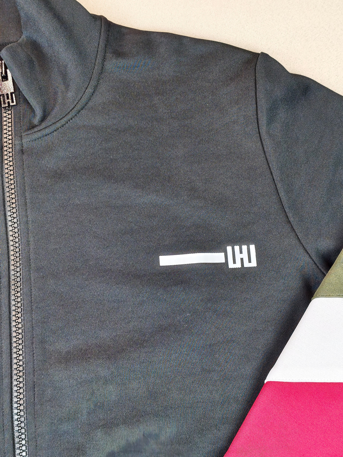 Les hommes üst sweatshirt L beden