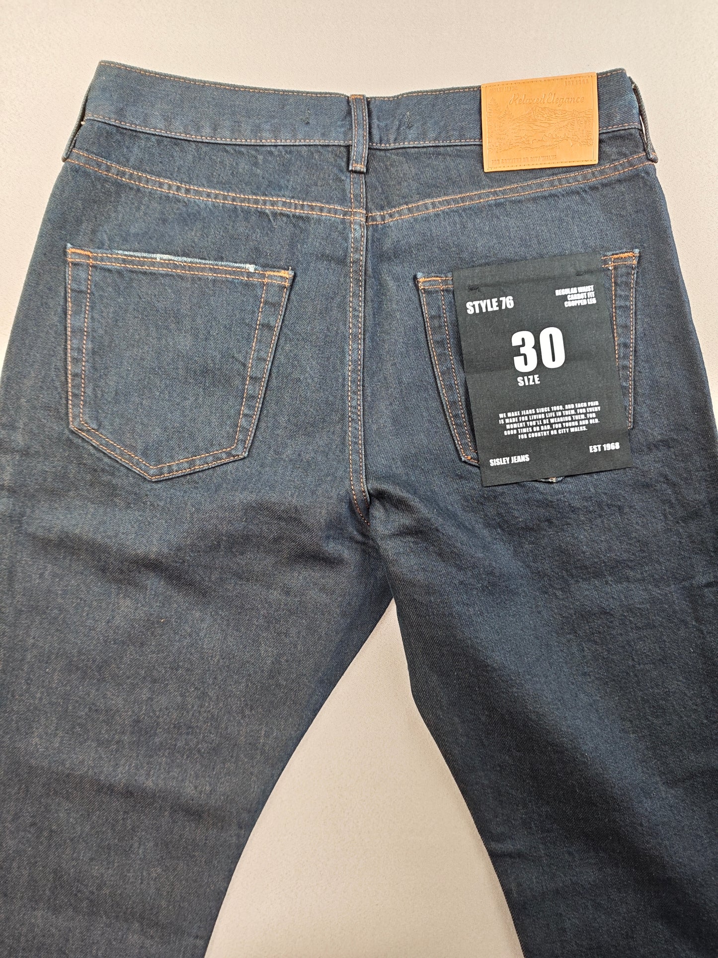Sisley jeans 32 BEDEN