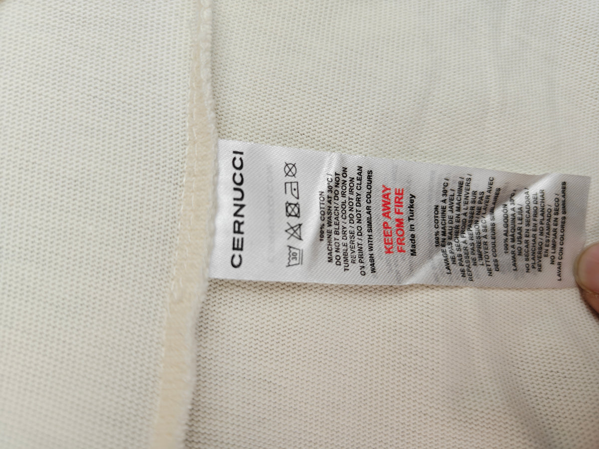 Cernucci sweatshirt oversize beden XXL