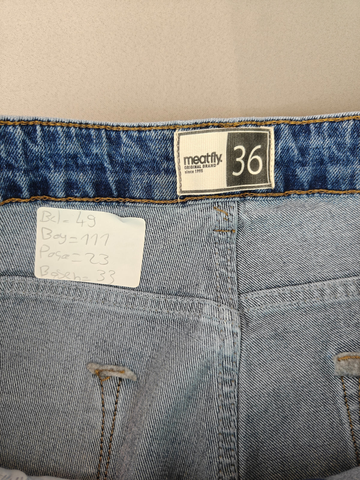 Meatfly jeans 38 BEDEN