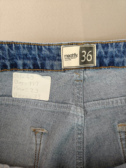 Meatfly jeans 38 BEDEN