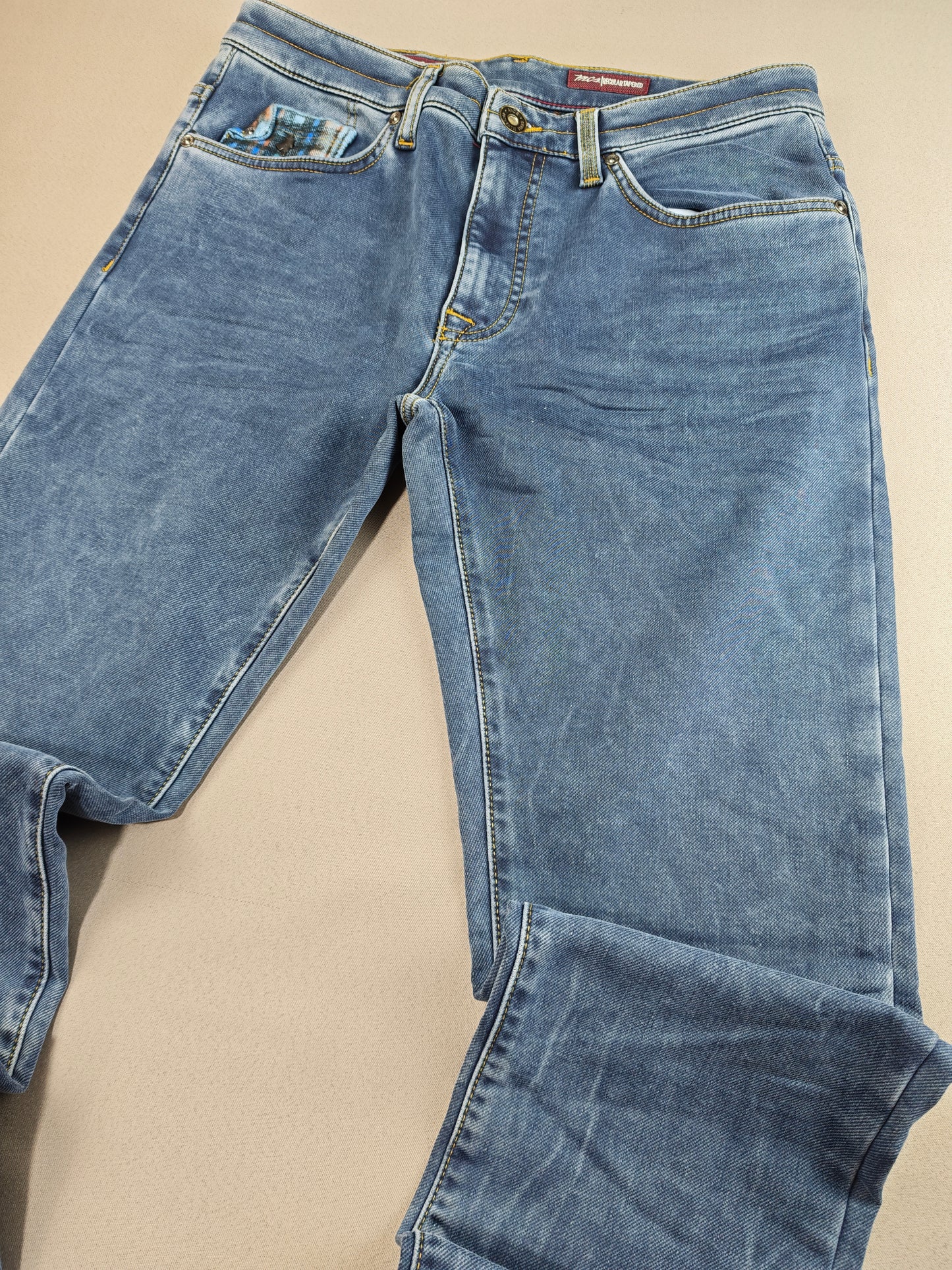 Malbora mcs jeans kalın kışlık kot 32 beden