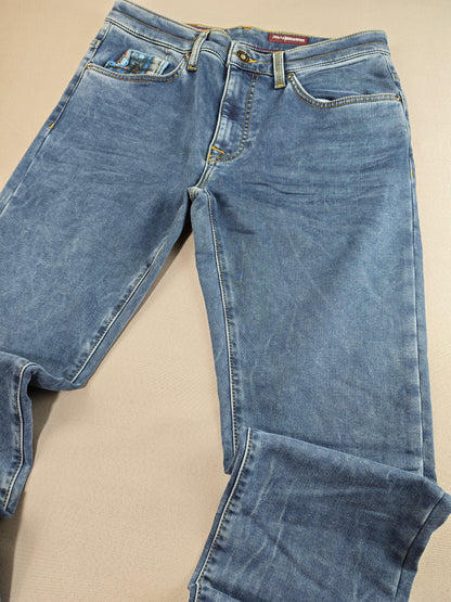 Malbora mcs jeans kalın kışlık kot 32 beden