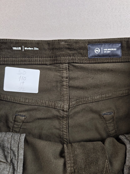 Andriano Goldschmıed jeans kadife 38 BEDEN
