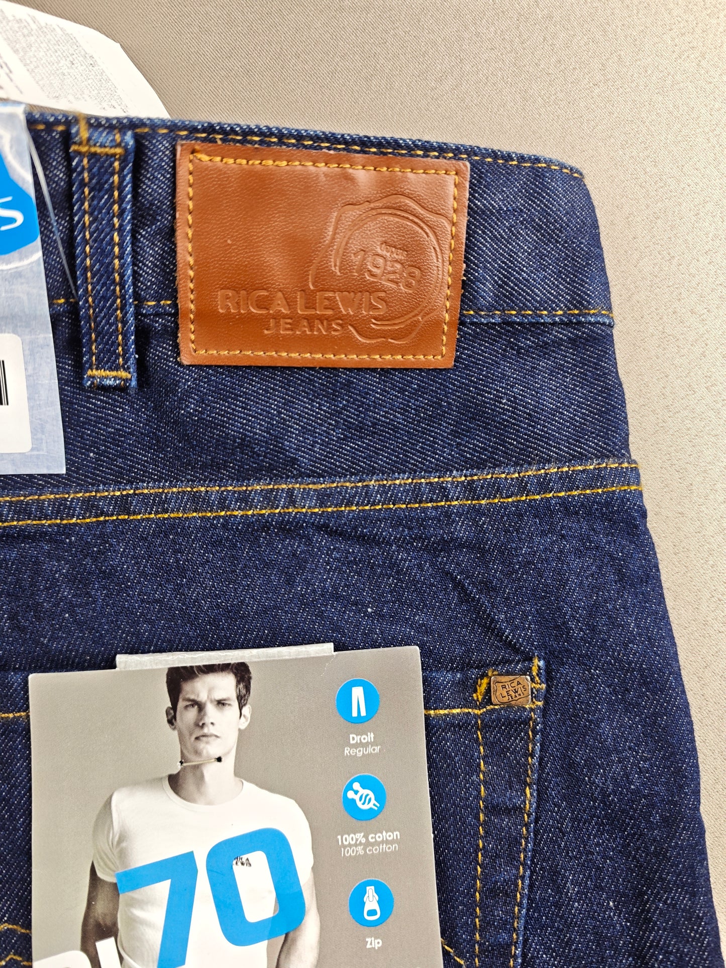 Rica  Levis  Jeans 36 BEDEN