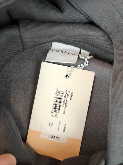 Forena kapşonlu sweatshirt oversize beden 4xl