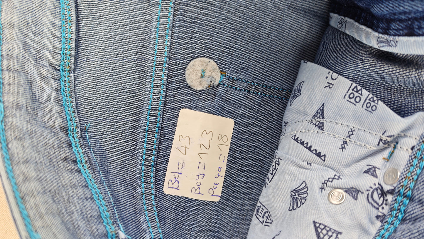 Luxor jeans marka 33 beden