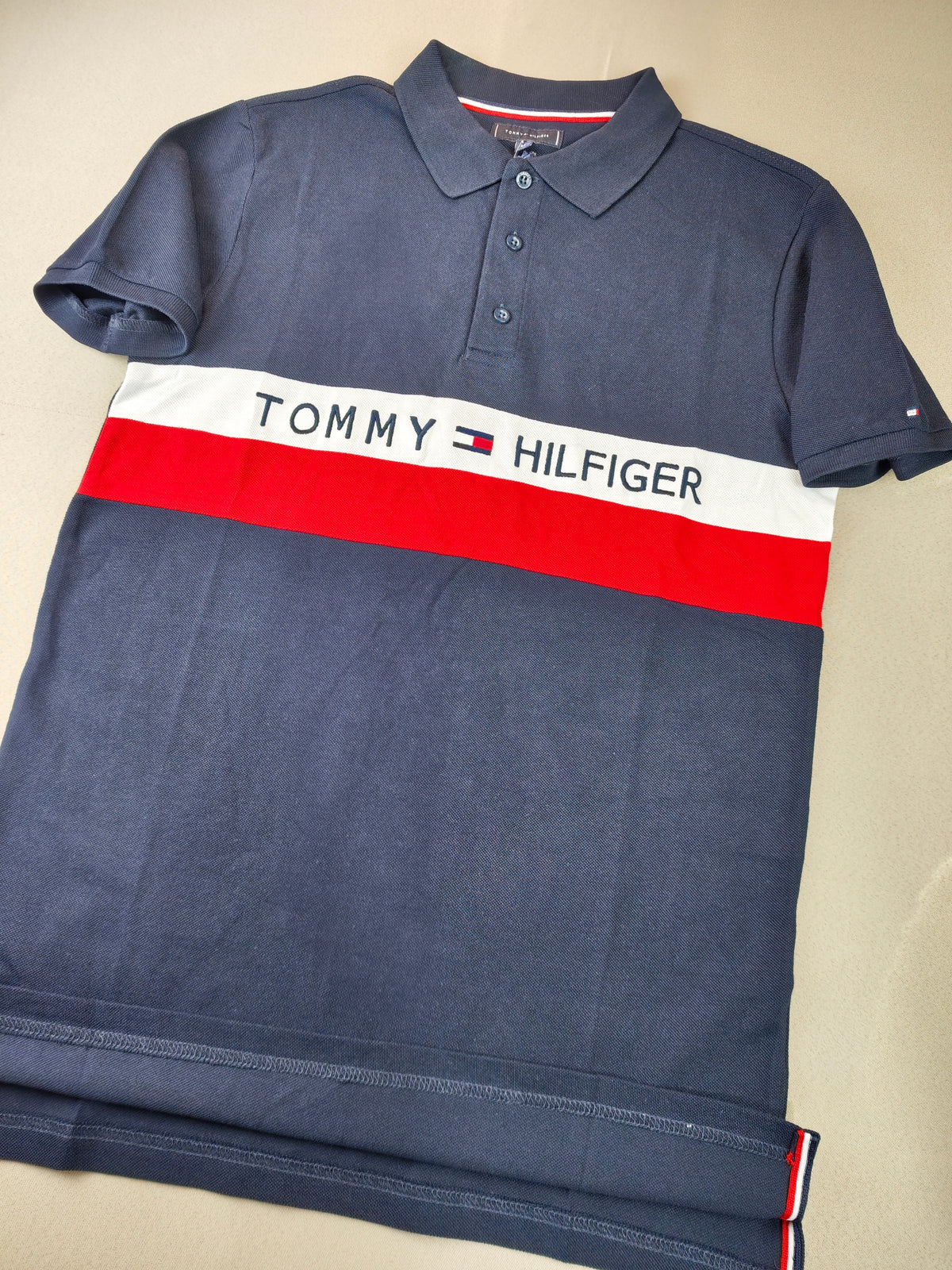 Tommy Hilfiger polo yaka tişört m beden