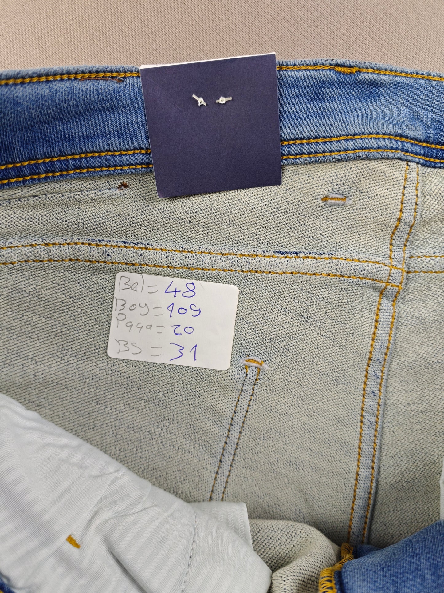 Daniel hechter jeans numune 36 BEDEN