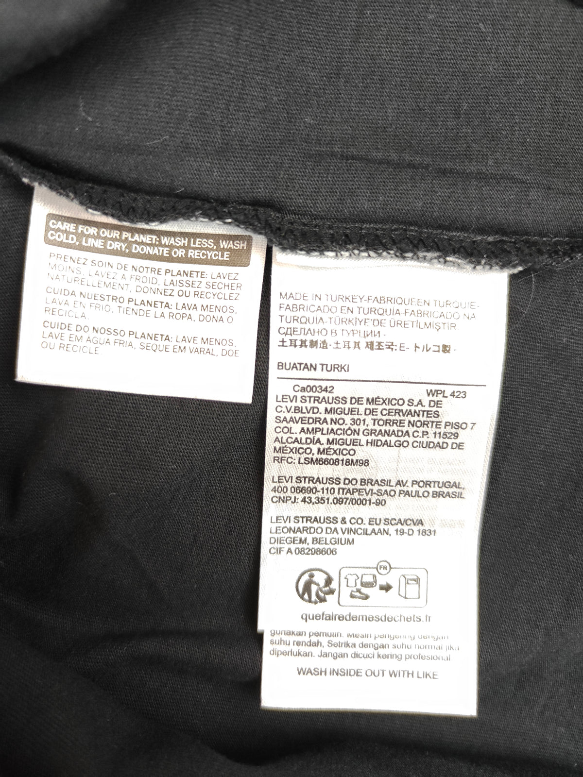 Levi's tişört m beden