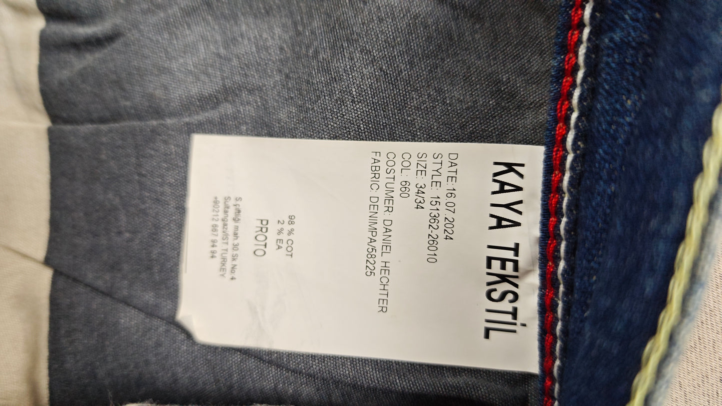 Daniel hechter jeans 33 beden