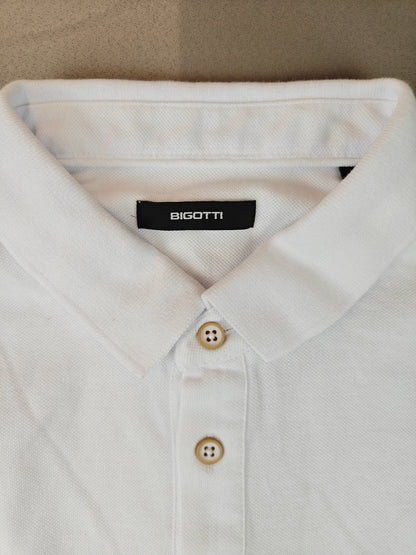 Bugatti polo yaka tişört L beden