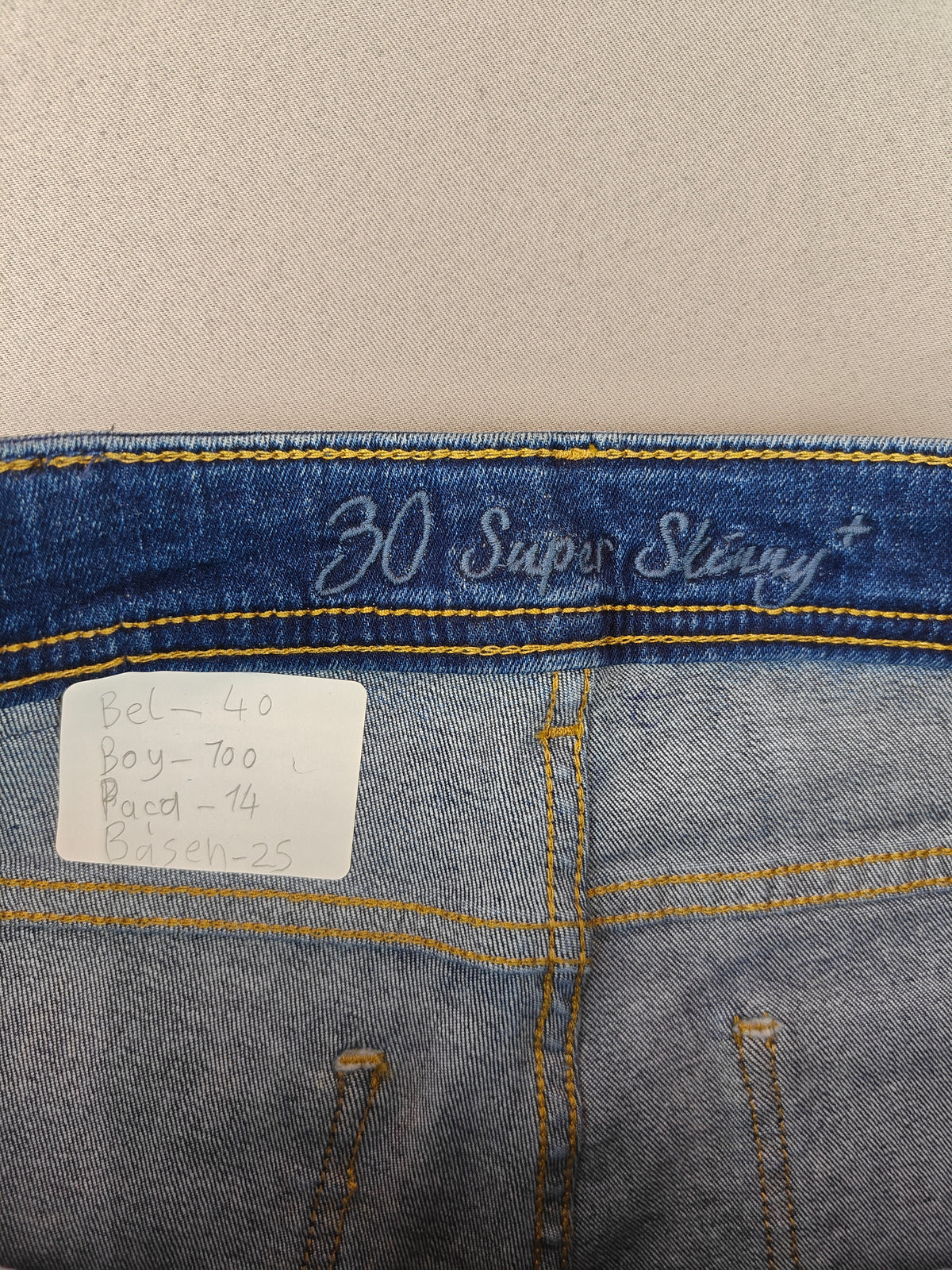 Mana jeans 31 beden