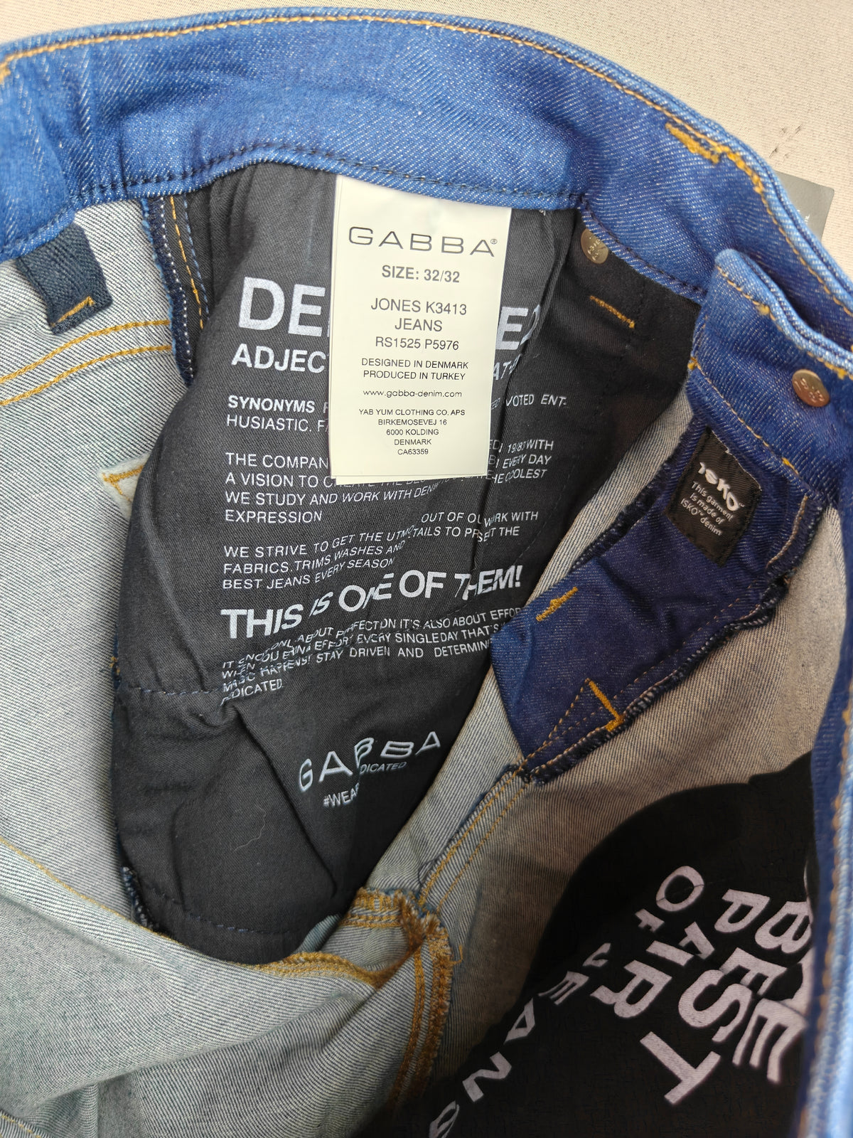 Gabba jeans 32 beden