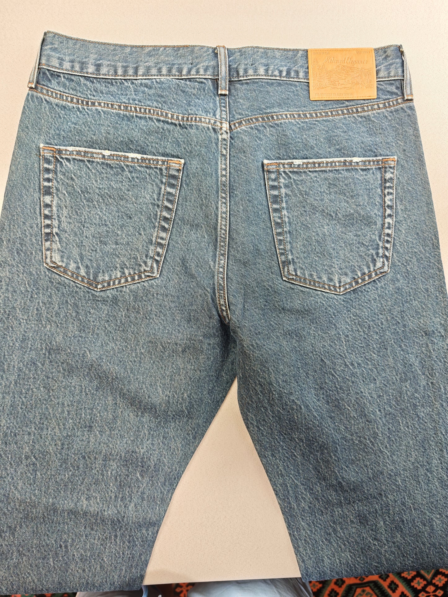 Sisley jeans 34 BEDEN